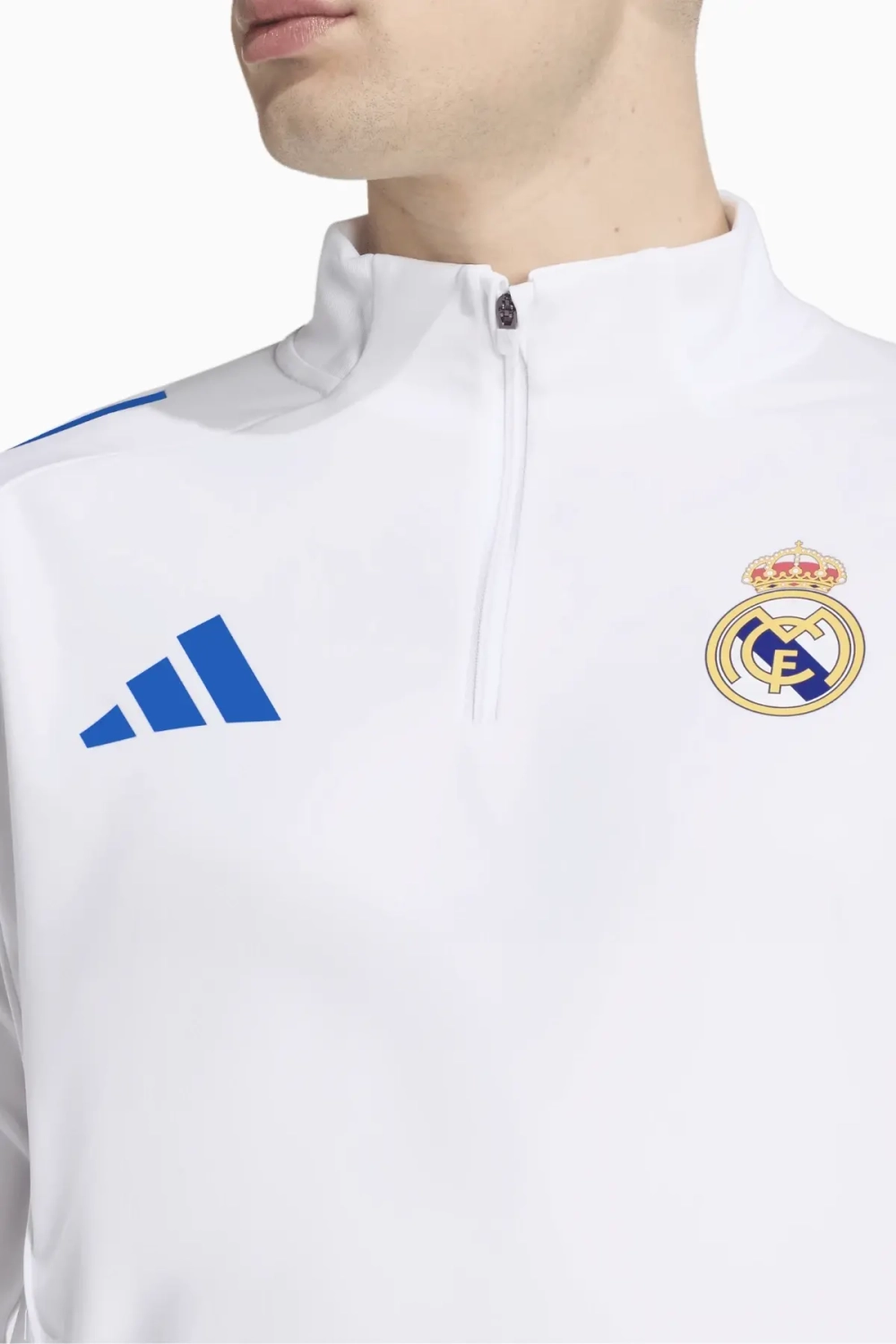 Кофта adidas Real Madrid 25/26 Training Competition - белый