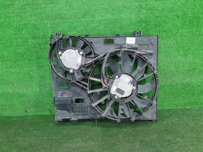 Диффузор с вентиляторами RR Vogue 4 L405 (12-22)