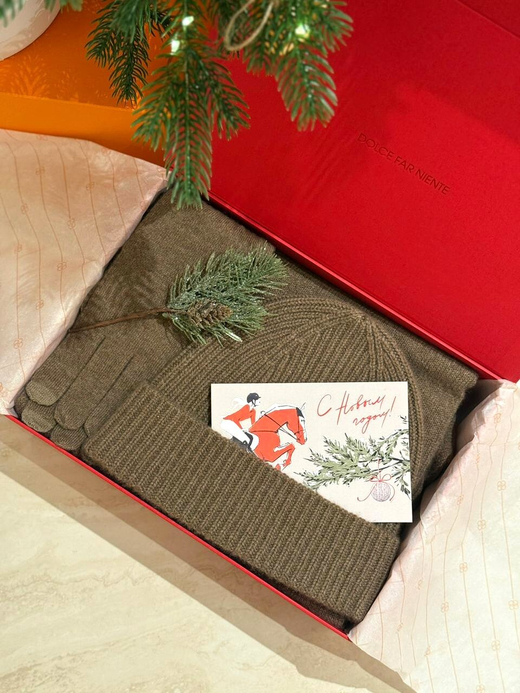 Подарочный набор из пяти изделий