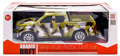 Джип на РУ, коробка QX3688-52