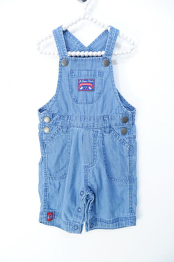 Комбинезон джинсовый на 1 год