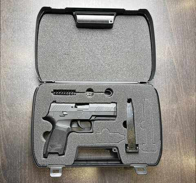 Пистолет ООП SD320 KURS кал. 9 мм Р.А. № C1YCEPSYS032300607