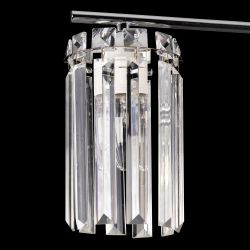 Citilux AXIS CL313281 Люстра хрустальная потолочная Хром