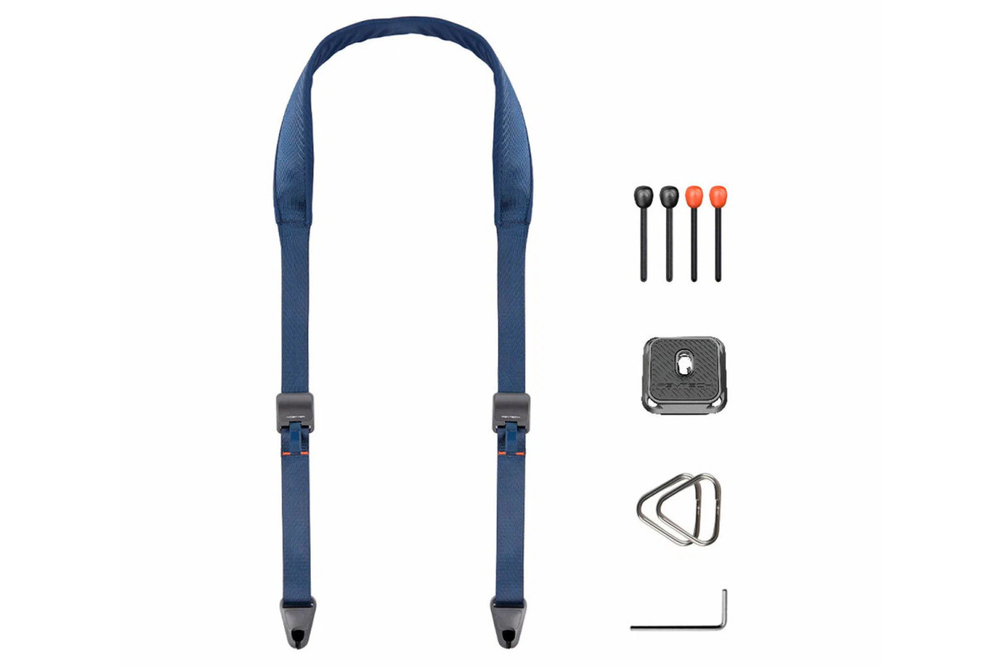 Наплечный ремень PGYTECH Camera Shoulder Strap для камеры, Dark Blue
