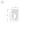 Профиль Arlight WPH-Flex-1018-Side-S10-50m White 040828
