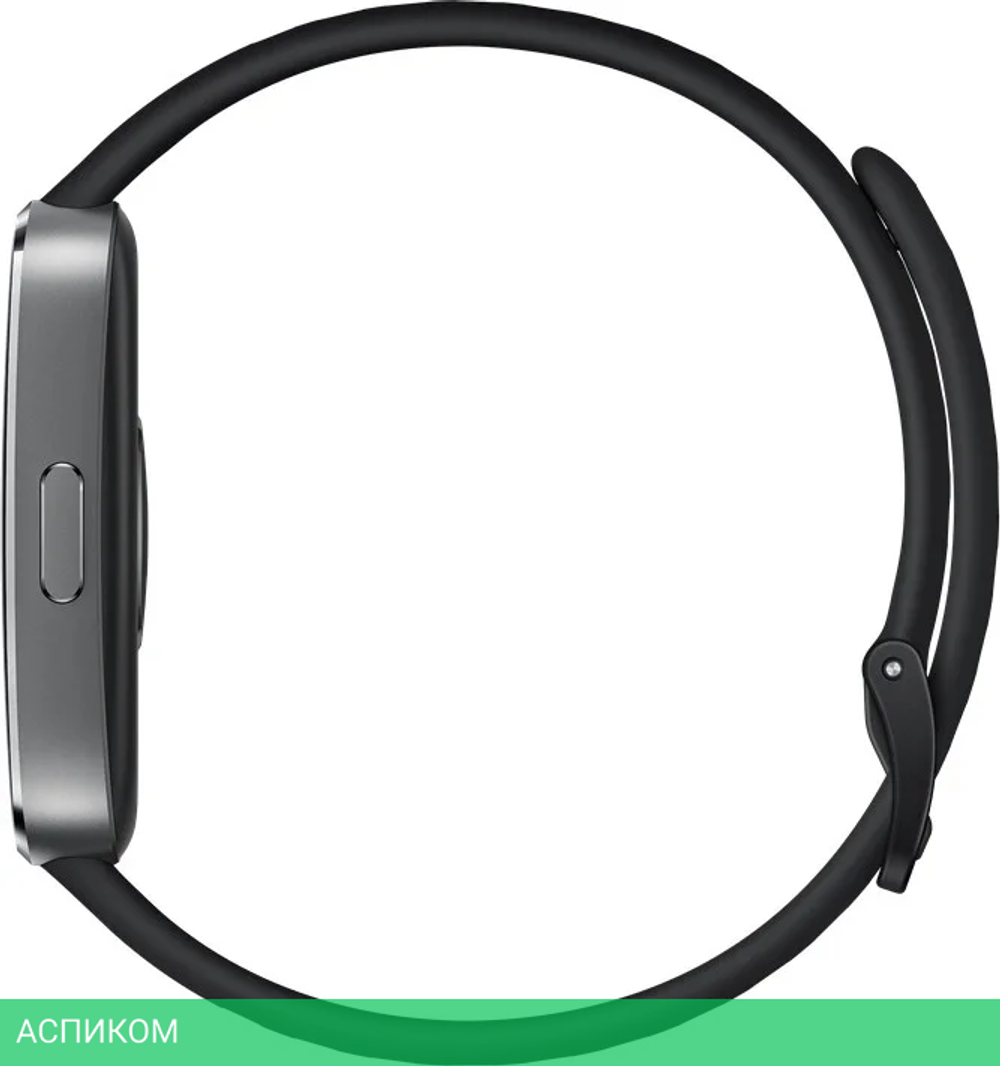 Фитнес-браслет Huawei Band 10 Matte Black Fluoroelastomer Strap NOR-B29 (55020FCP)