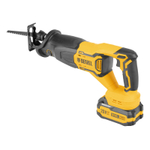 Пила сабельная аккумуляторная бесщет. RS-250, Li-Ion, 20 В Denzel