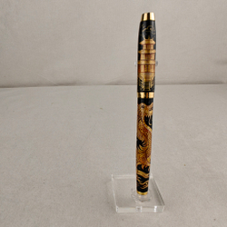 Ручка расписная Паркер "Золотой дракон" в футляре