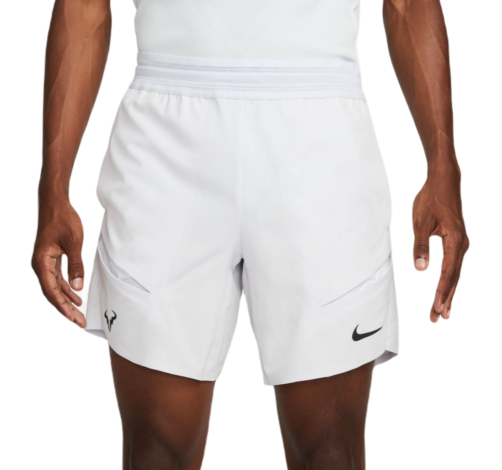Мужские теннисные шорты Nike Court Dri-Fit Advantage Short 7in Rafa - football grey/black