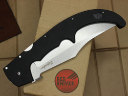 Нож Cold Steel Espada XL G10 - черный G10, клинок стоунвош