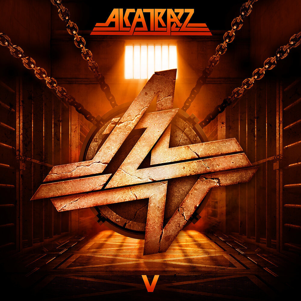 ALCATRAZZ - V 2021, музыкальный компакт диск