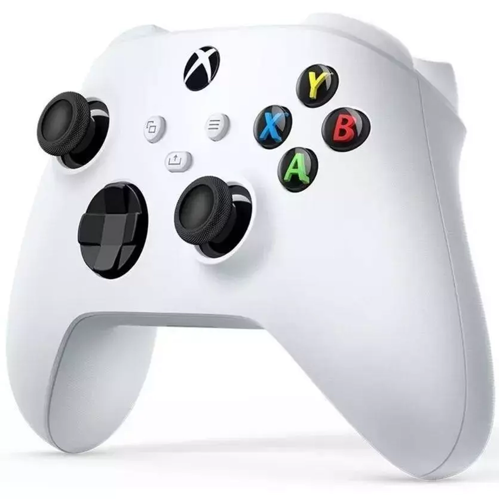 Геймпад Microsoft Xbox Series Robot White Bluetooth (QAS-00002)