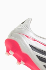 Бутсы adidas Copa Pure 4 Elite FG/MG Junior - серебряный