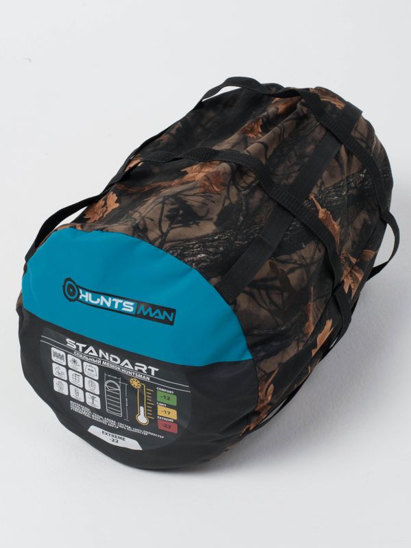 Мешок спальный Standart ткань Alova цвет Лес