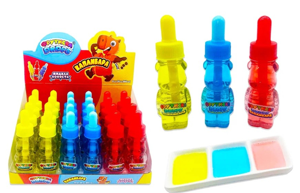 Жидкая конфета Фрутиска  (Каплибара), 30*28мл.