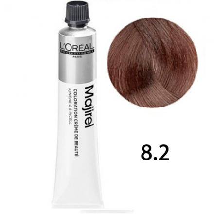 L'Oreal Professionnel Majirel high resist 8.2 Светлый блондин перламутровый 50мл