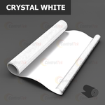 Пленка для окон декоративная CRYSTAL WHITE ControlTek, рулон (размер 1,22x30м.)