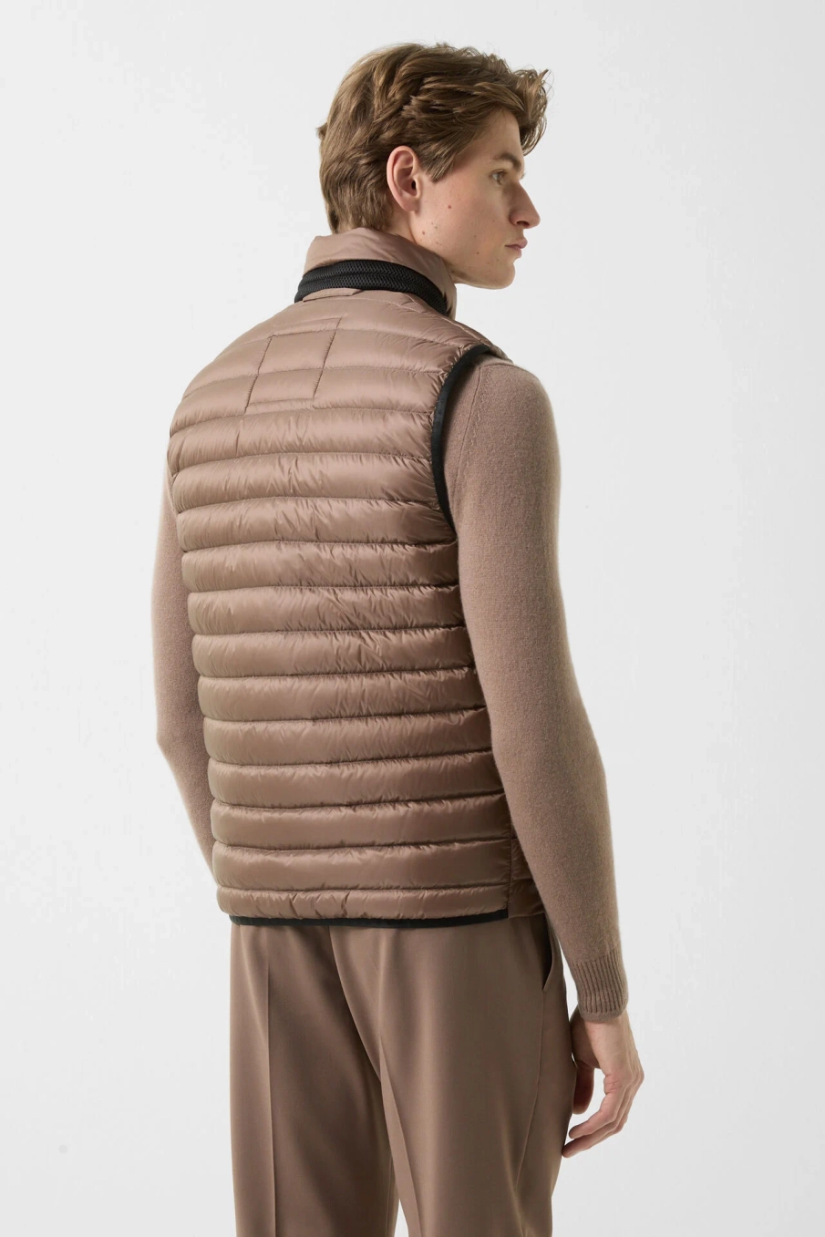 Куртка-жилет BOGNER LASSE-D2 в бежевом цвете