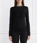 Блузка lslv embellished Karl Lagerfeld - черный(236W1708)
