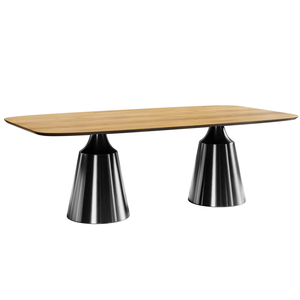 Стол обеденный Йоду II шпон