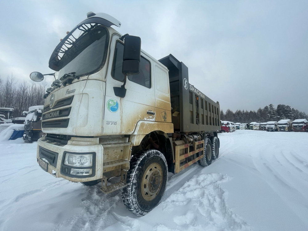 Shacman (Shaanxi) SX* 6x6 Самосвал SX32586T385 (Дизельный, 11,6 л, 369 л.с., МТ)
