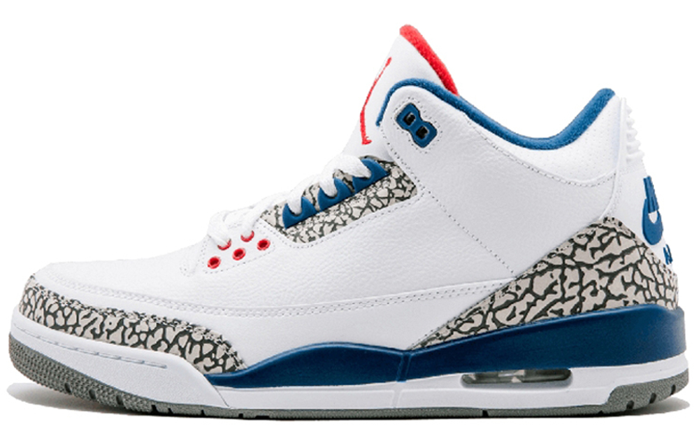 Кроссовки Jordan Air Jordan 3 Retro True Blue 2016