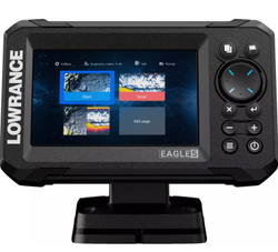 Эхолот Eagle 5 с датчиком SplitShot HD