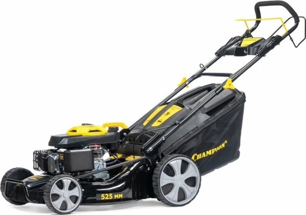 Газонокосилка бензиновая CHAMPION LM5345 самоходная