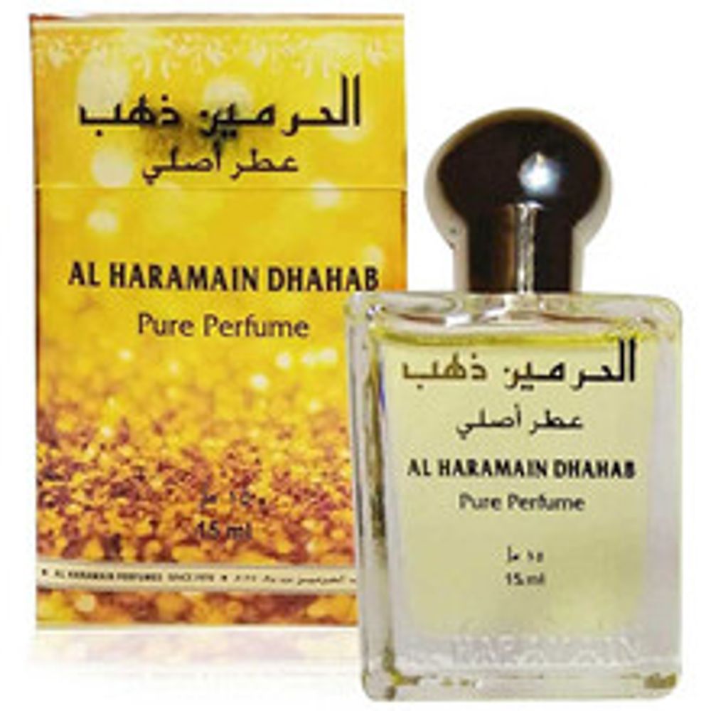Al Haramain Dhahab Perfume Oil 15ml Al Haramain Dhahab Perfume Oil 15ml