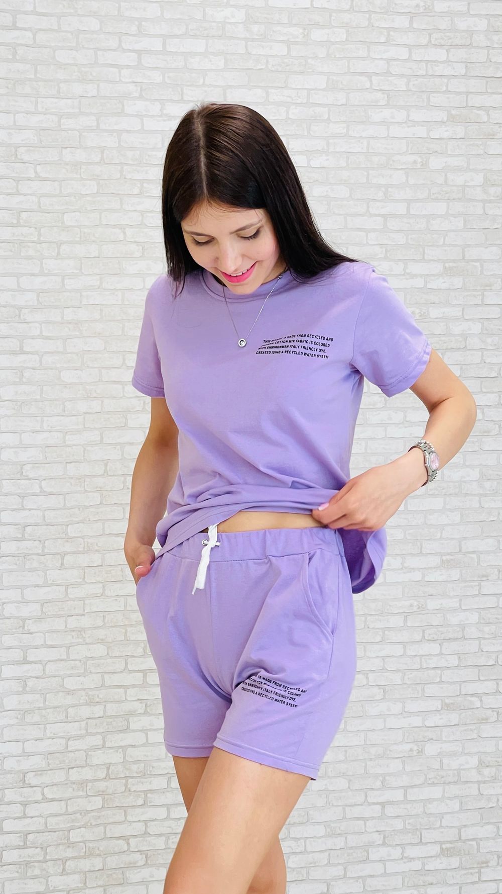 Костюм МС-5006 (сиреневый)