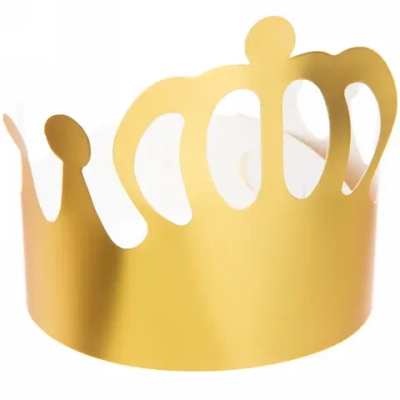 Корона праздничный «Король» (цена за 1 штуку)