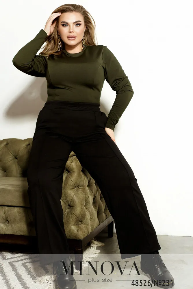 Брюки 231-Черный Minova