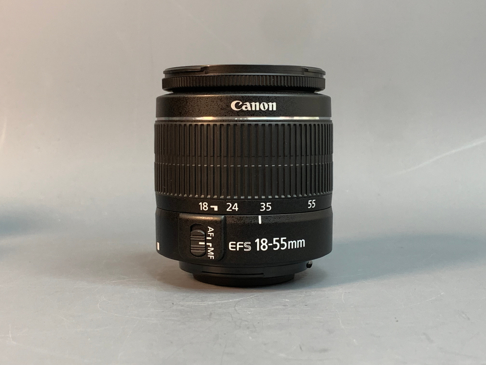 Canon EOS 1100D kit EF-S 18-55mm 3.5-5.6 lll