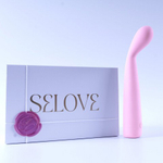 Вибратор Selove TouchBend SE100 розовый