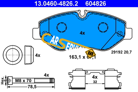 ATE - 13046048262
