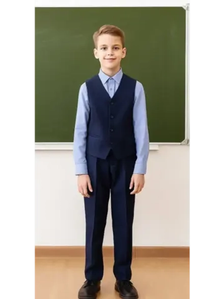школьный костюм двойка для мальчика