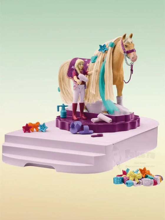 Набор Станция ухода за лошадьми Шляйх 42617