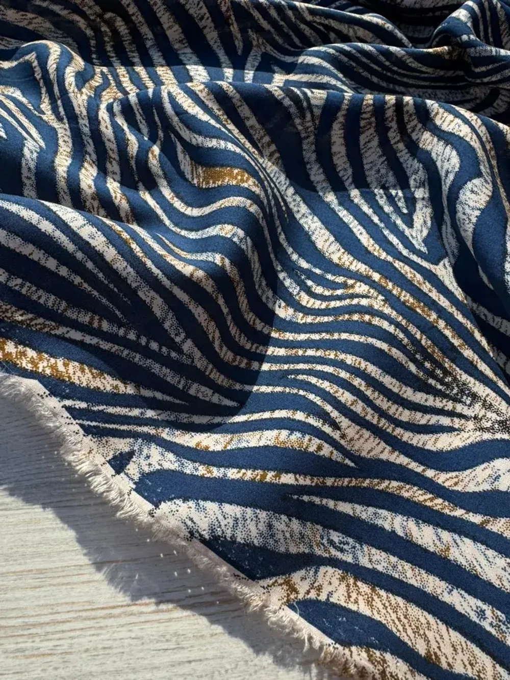 Ткань штапель для шитья 1,5 м плательная вискоза