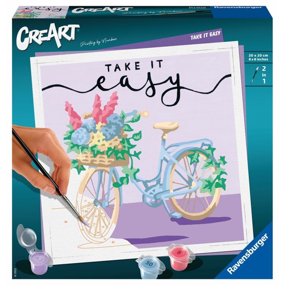 Ravensburger - Книжка-раскраска CreArt Успокойся 200993