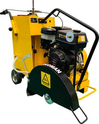 Нарезчик швов KOMAN MF20-2 бензиновый - [Loncin G390F / глубина реза до 170 мм]