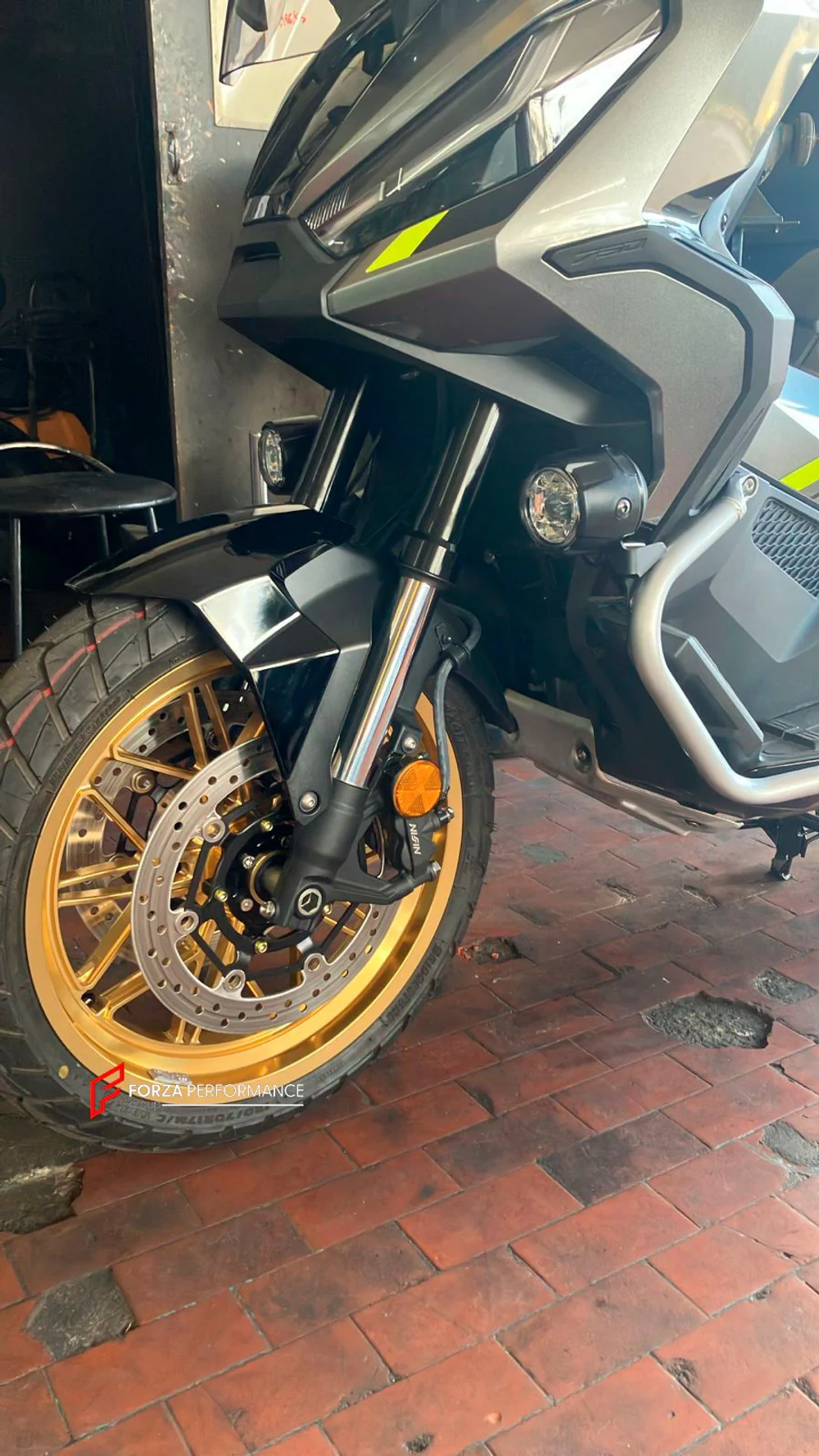 КОВАНЫЕ ДИСКИ ДЛЯ HONDA X ADV 750 2025 Хонда