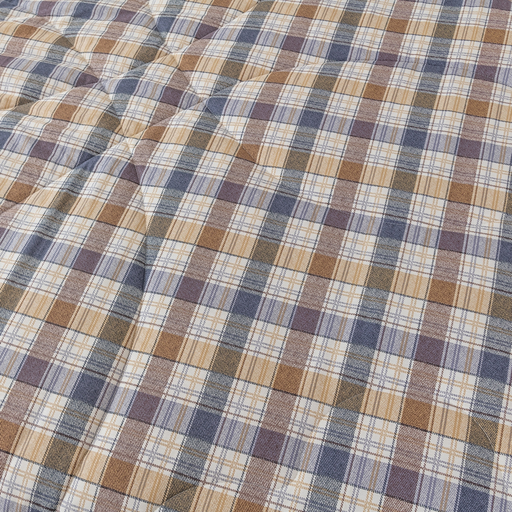 Комплект постельного белья Сатин с Одеялом 100% хлопок на резинке OBR128