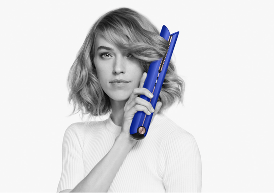 Выпрямитель для волос Dyson HS03 Blue Blush UK