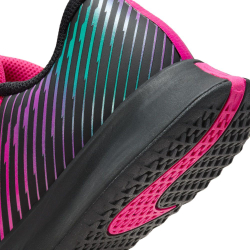 Женские Кроссовки теннисные Nike Air Zoom Vapor Pro 2 Premium - fireberry/black/metallic rose gold/multi-color