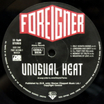 Foreigner / Unusual Heat (LP)