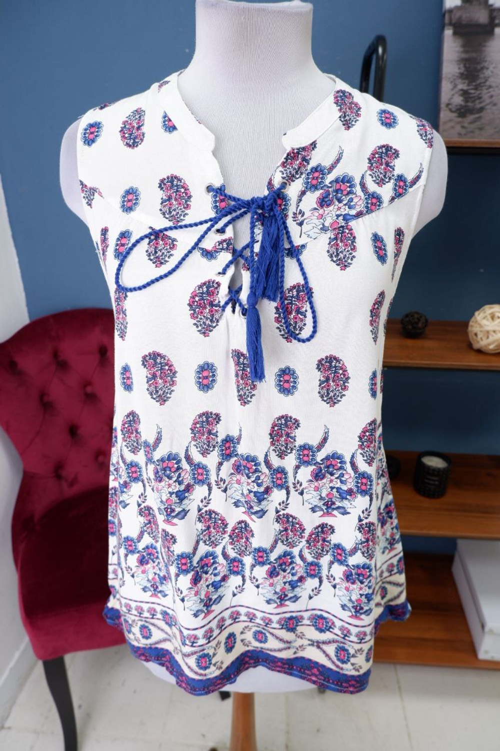 Топ на каждый день 46 размер