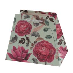 GAEM Пакет подарочный M (бумага 210г/м2, блок микс 12шт), L21 W14 H17,5 см, 4в.