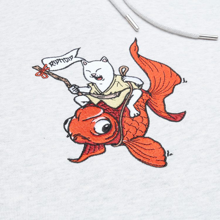 Толстовка мужская Ripndip Master Nermal San Hoodie артикул:RND8031 - купить в магазине Дайс