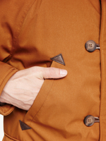 Куртка-Парка Варгградъ мужская кэмел «Русколань»