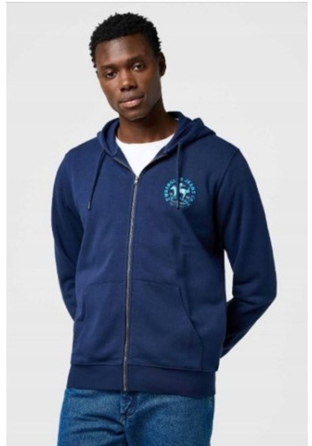 Джемпер GRAPHIC ZIP HOODIE 112371461
